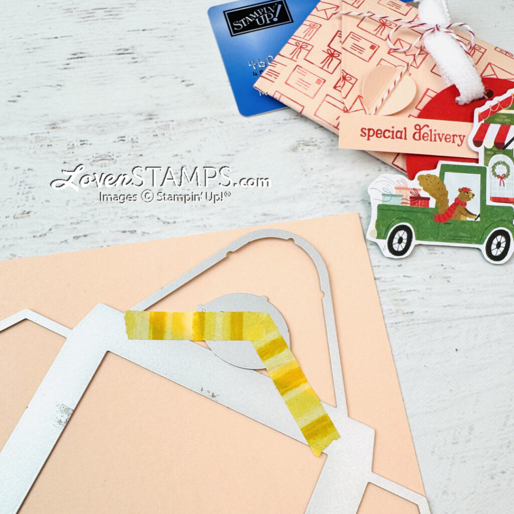 Ep 583: YES, It Fits Gift Cards! How to Hack Stampin’ Up!®'s North Pole Delivery Suite