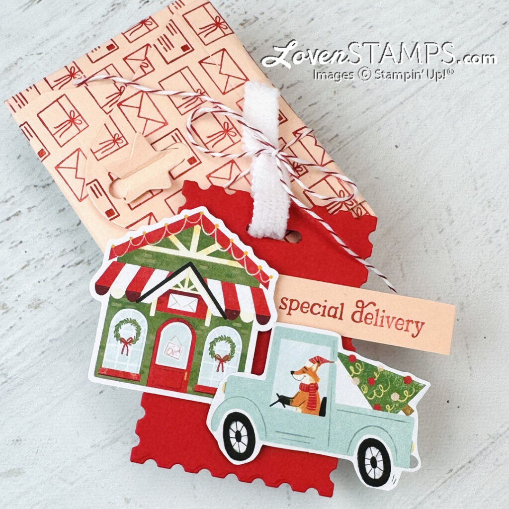 Ep 583: YES, It Fits Gift Cards! How to Hack Stampin’ Up!®'s North Pole Delivery Suite