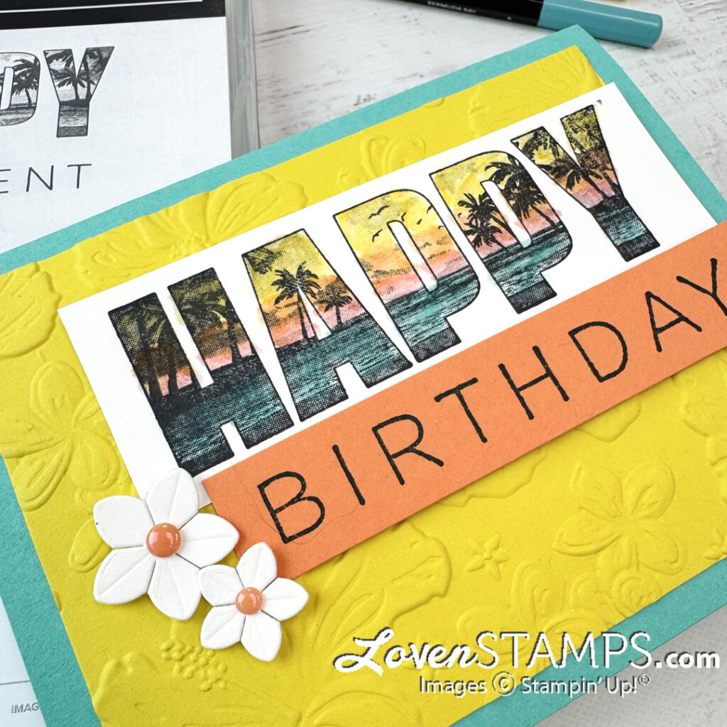 ep-587-happy-place-hibiscus-hybrid-embossing-folder-watercolor-pencils-stampin-up-card-tutorial-w-stazon