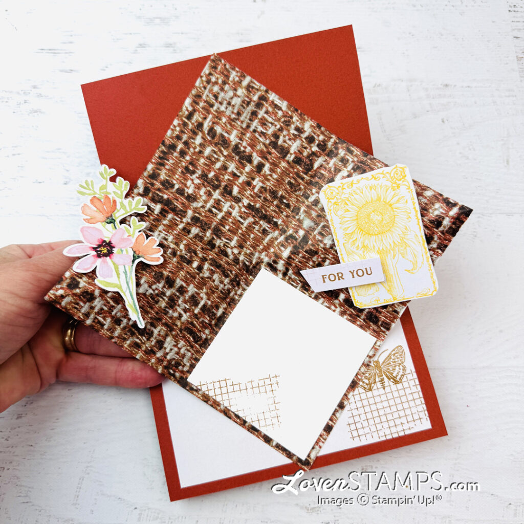 ep-587-6x6-simple-explosion-card-heirloom-arrangements-kit-stampin-up-tweed-dsp-inside