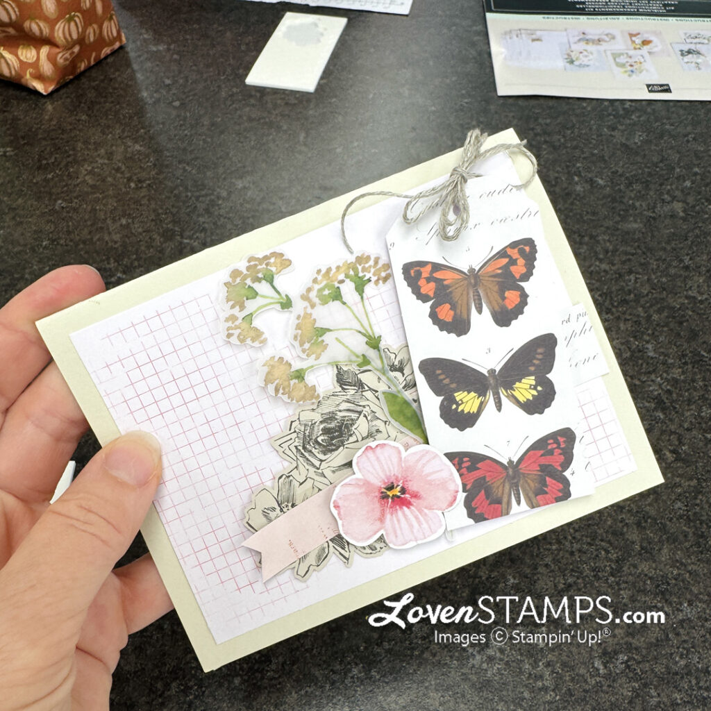 ep-587-6x6-simple-explosion-card-heirloom-arrangements-kit-stampin-up-tweed-dsp-inside