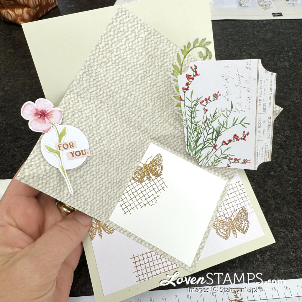 ep-587-6x6-simple-explosion-pop-out-card-heirloom-arrangements-stampin-up-tweed-dsp-inside-beige