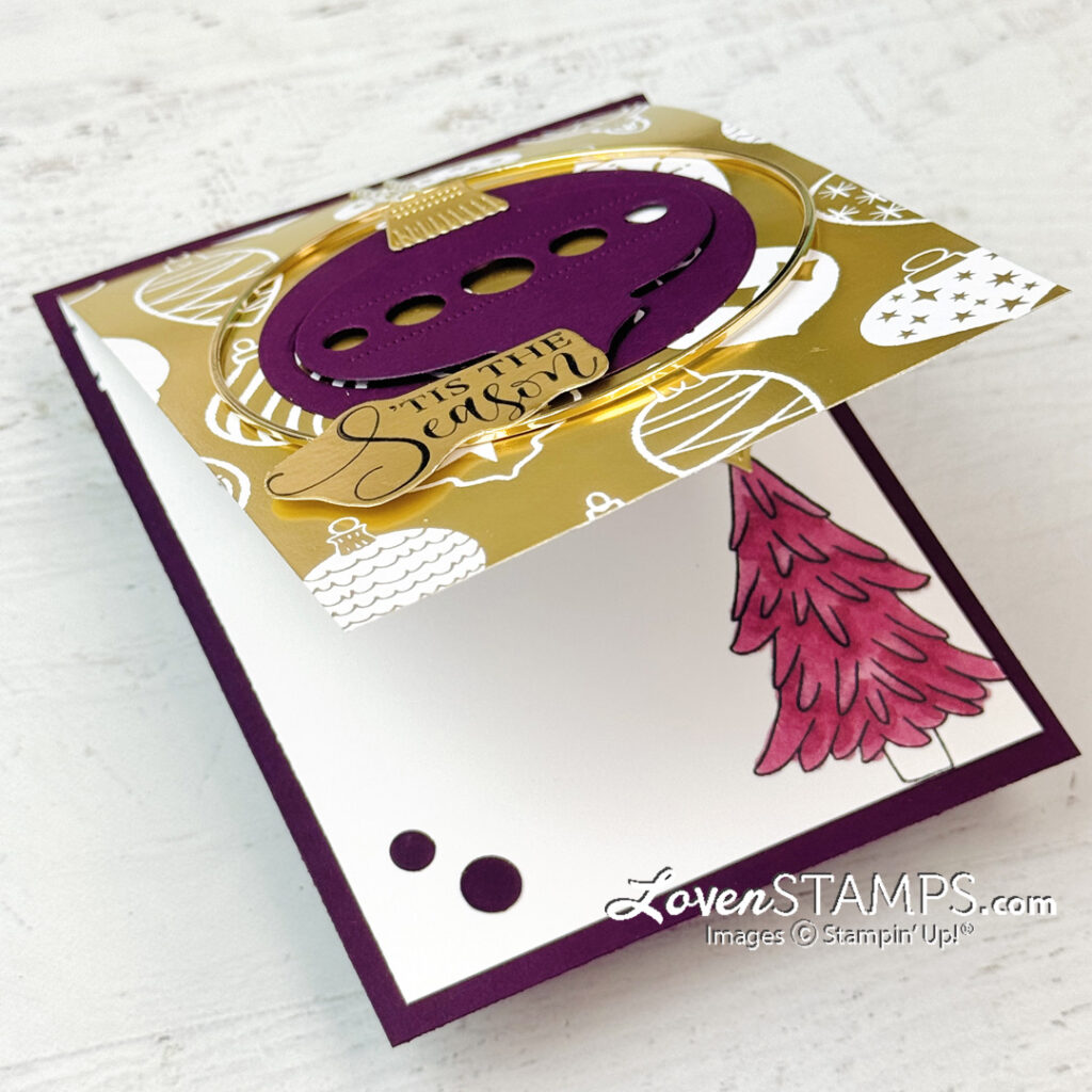 ep-589-4x6-dsp-card-front-modern-christmas-large-gold-hoop-stampin-up-front-alone