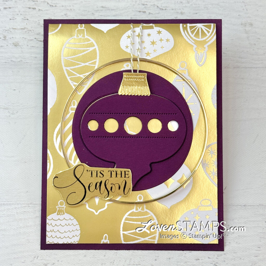 ep-589-4x6-dsp-card-front-modern-christmas-large-gold-hoop-stampin-up-front-alone