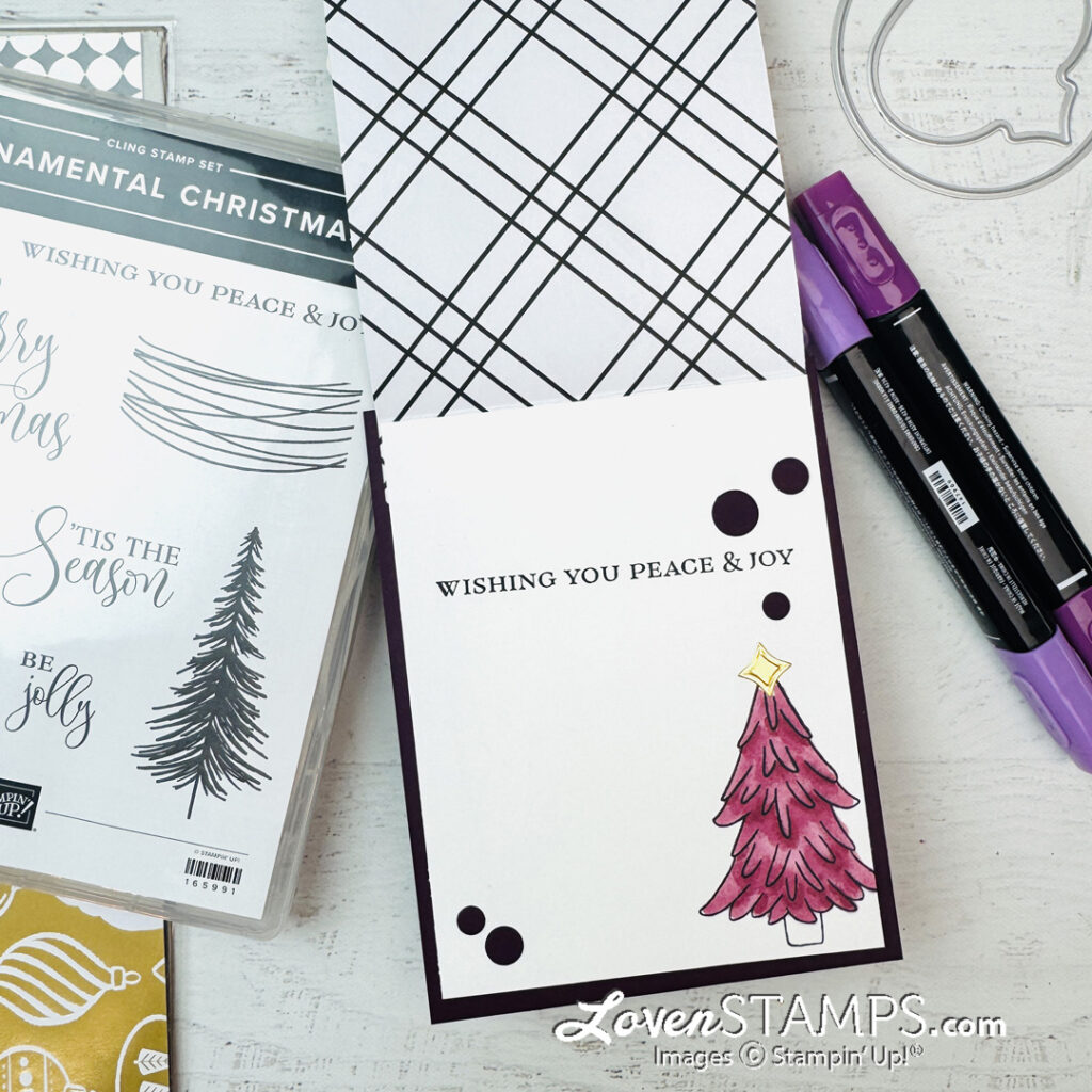 ep-589-4x6-dsp-card-front-modern-christmas-large-gold-hoop-stampin-up-front-alone