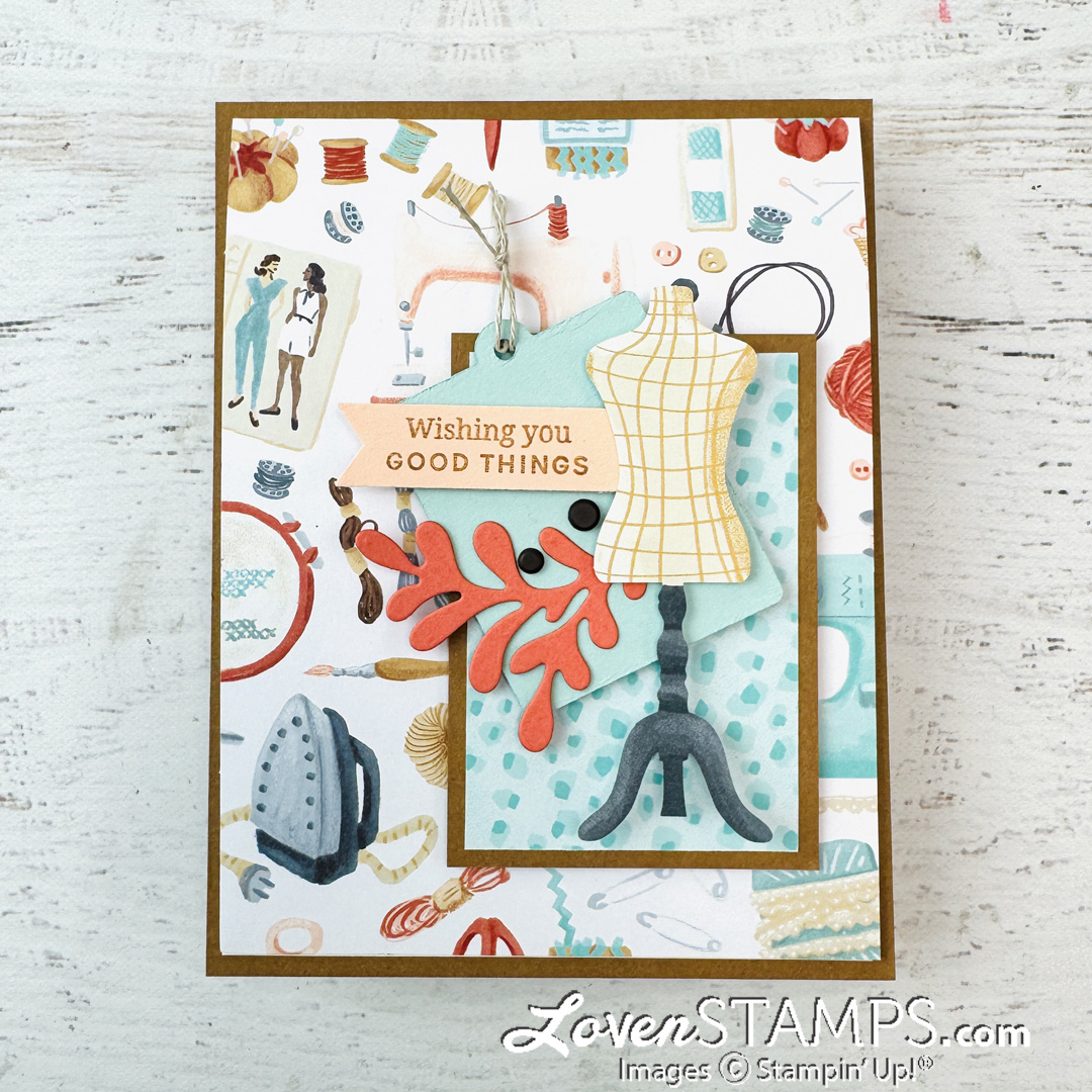 Ep 595: NEW Stamps, Papers, Punches! November Release - Stampin’ Up!® Hobby Haven Suite Collection