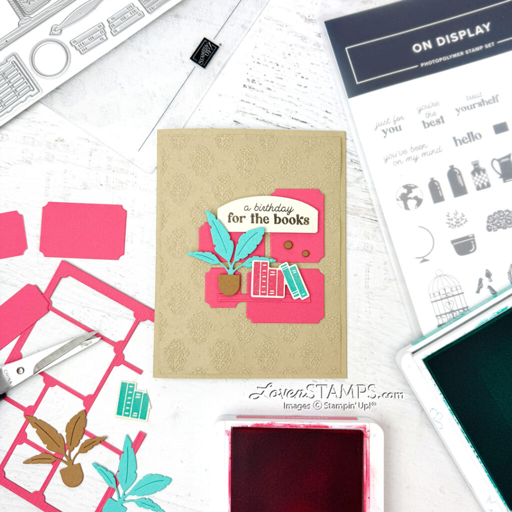 Ep 596: Punny Cards You Can't Wait To Make, November Release Stampin’ Up!® On Display Stamp Bundle