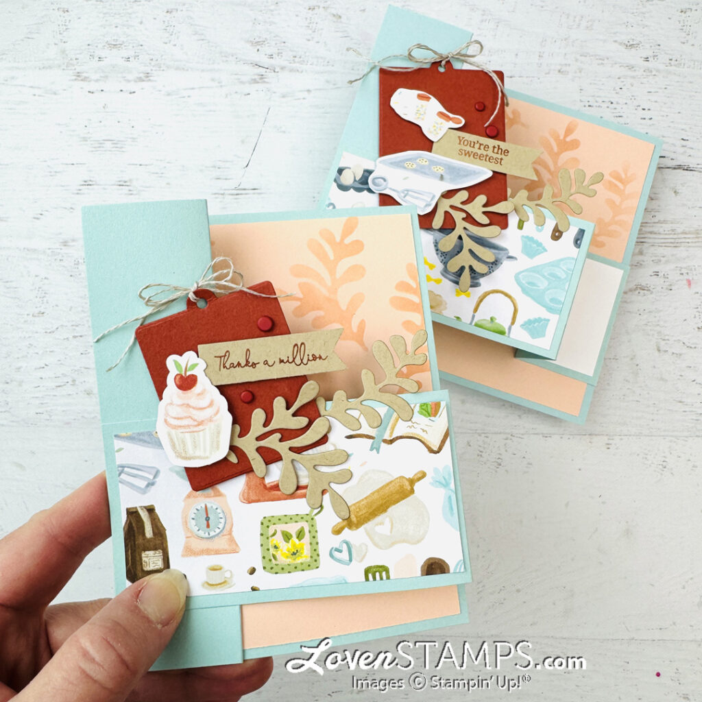 Ep 597: Back from BackStage with Fun Fold Card Ideas Stampin’ Up!® Hobby Haven Suite Collection