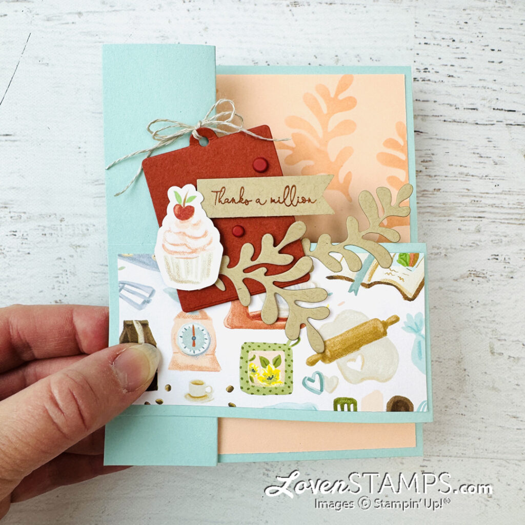Ep 597: Back from BackStage with Fun Fold Card Ideas Stampin’ Up!® Hobby Haven Suite Collection