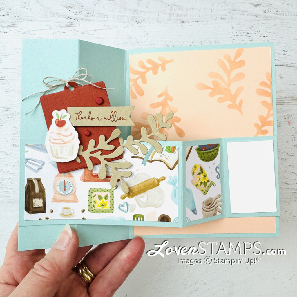 Ep 597: Back from BackStage with Fun Fold Card Ideas Stampin’ Up!® Hobby Haven Suite Collection