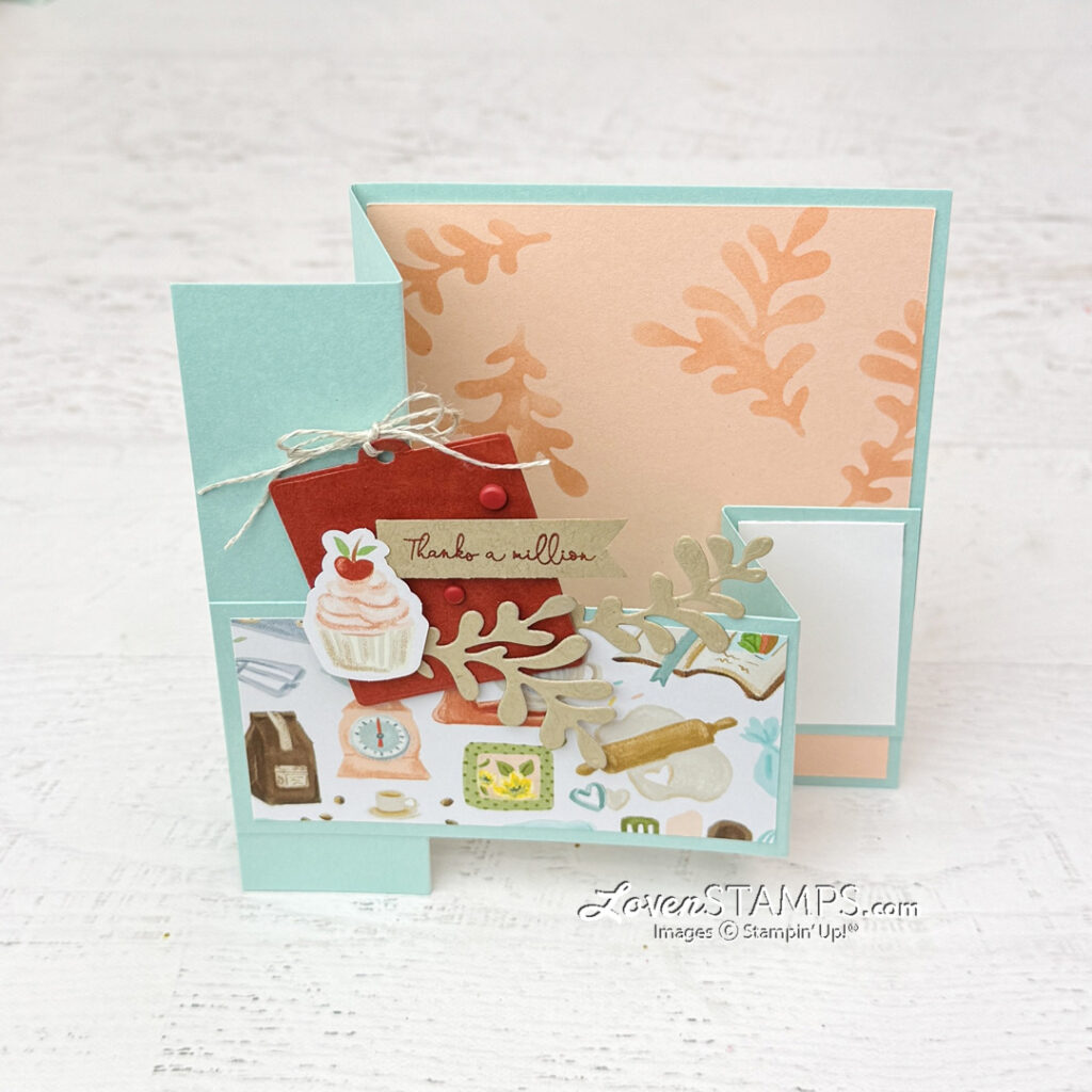 Ep 597: Back from BackStage with Fun Fold Card Ideas Stampin’ Up!® Hobby Haven Suite Collection