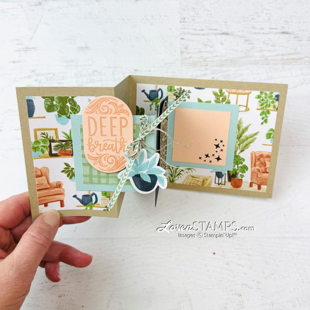 Ep 599: How Many Greetings Fit in One Fun Fold Card?? Stampin’ Up!® Hobby Haven Suite Collection