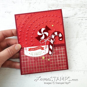 Ep 600: Fuzzy Wuzzy Christmas Candy Canes + LAST CHANCE Updates Stampin’ Up!® Gingerbread Man Bundle