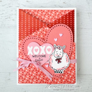Ep 612: Double Door Shutter Card for Your Cutie with Stampin’ Up!® Woolly Friends and Made with Love