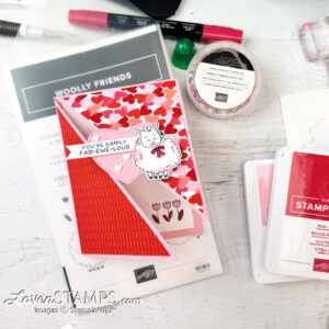 ep-606-diagonal-front-fold-woolly-friends-stampin-up-made-with-love-valentine-dsp-clean-part-open