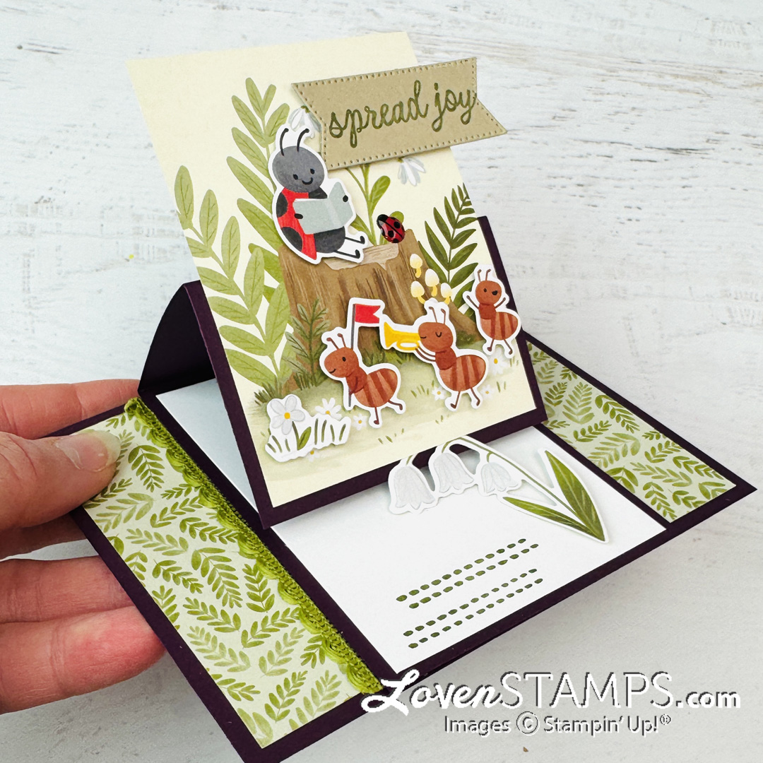 ep-608-cute-as-a-bug-center-panel-pop-up-easel-card-stampin-up-front-open-left-side