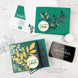 Ep 610: Inspired By Nature (and the SU Catalog Techniques) with the Stampin’ Up!® Nature Walk Suite