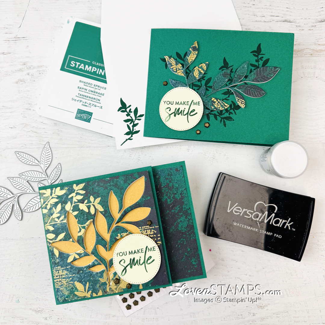 Ep 610: Inspired By Nature (and the SU Catalog Techniques) with the Stampin’ Up!® Nature Walk Suite