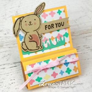 Ep 611: CUTEST Treasures Treat Pouches - Simple Gifts with Stampin’ Up!® Easter Joy Suite