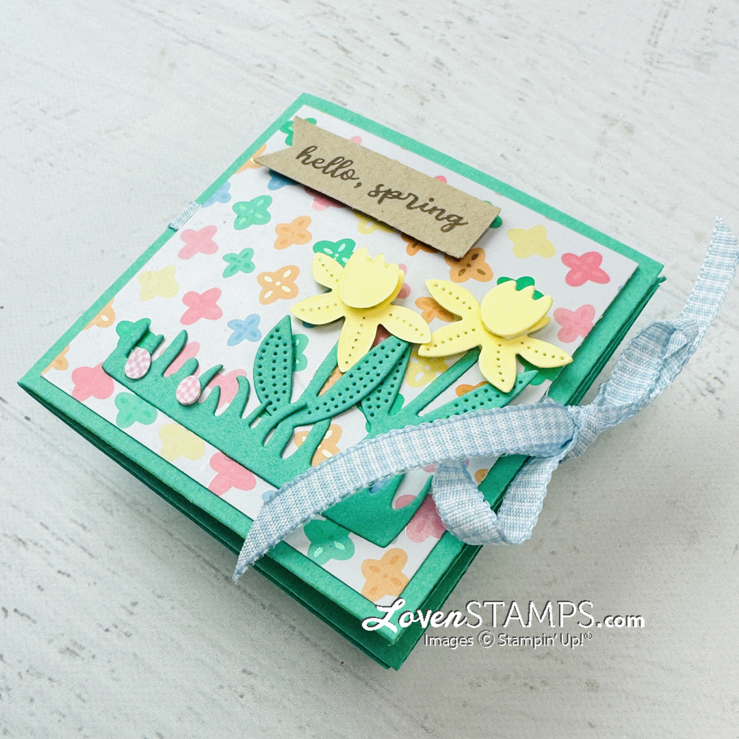 Ep 614: Fun Fold Springtime Corner Pop Up Card with Stampin’ Up!® Easter Joy Suite Collection