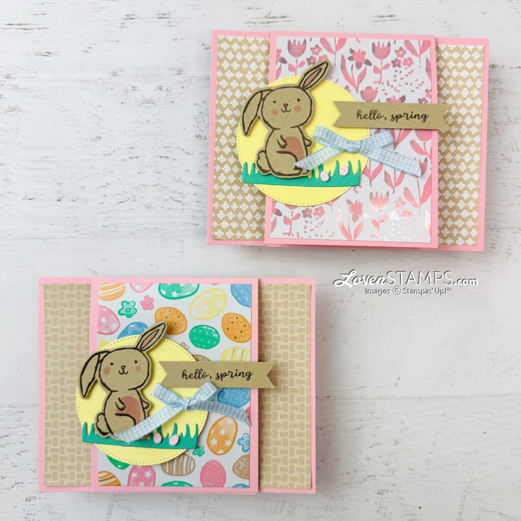 Ep 616: Make It Simple, Center Feature 3x4 Card with Stampin’ Up!® Easter Joy Suite Collection
