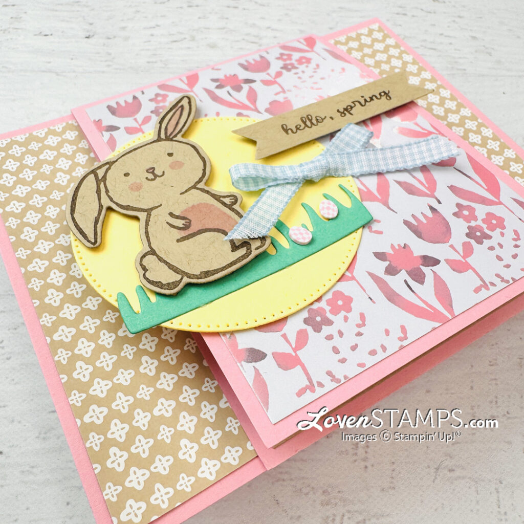 Ep 616: Make It Simple, Center Feature 3x4 Card with Stampin’ Up!® Easter Joy Suite Collection
