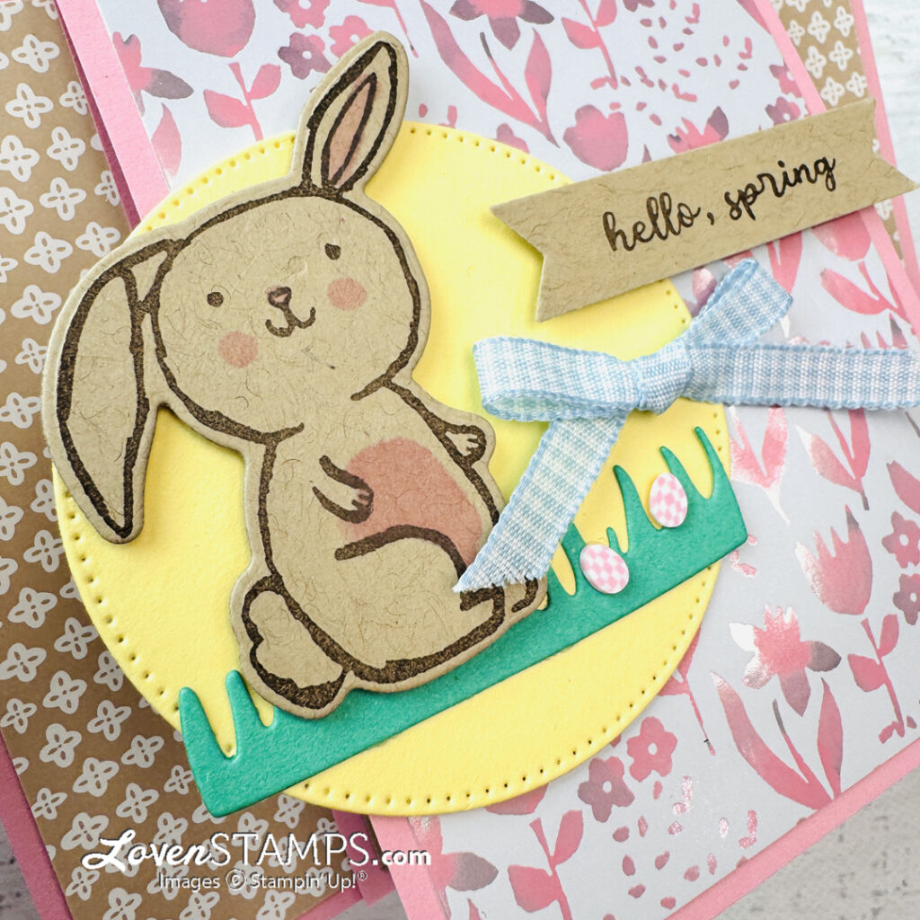 Ep 616: Make It Simple, Center Feature 3x4 Card with Stampin’ Up!® Easter Joy Suite Collection