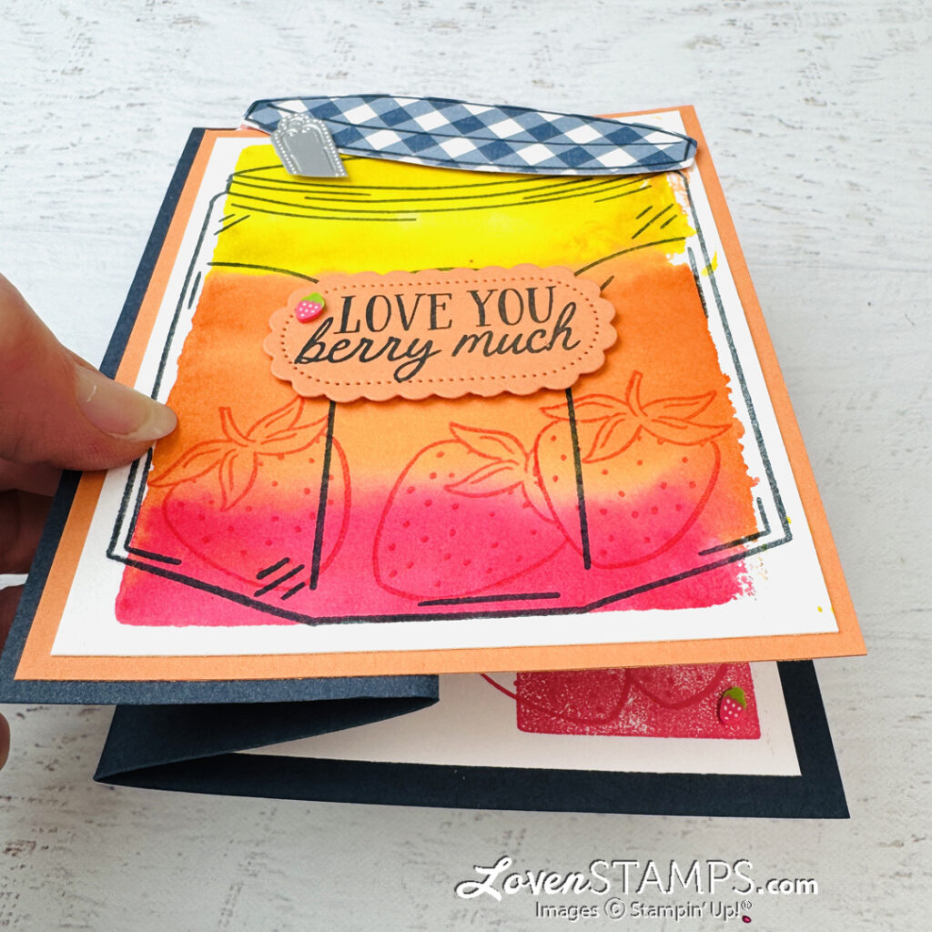 Ep 618: WOW Watercolor Block Printing with Stampin’ Up!®'s NEW Homemade Sweetness Suite Collection