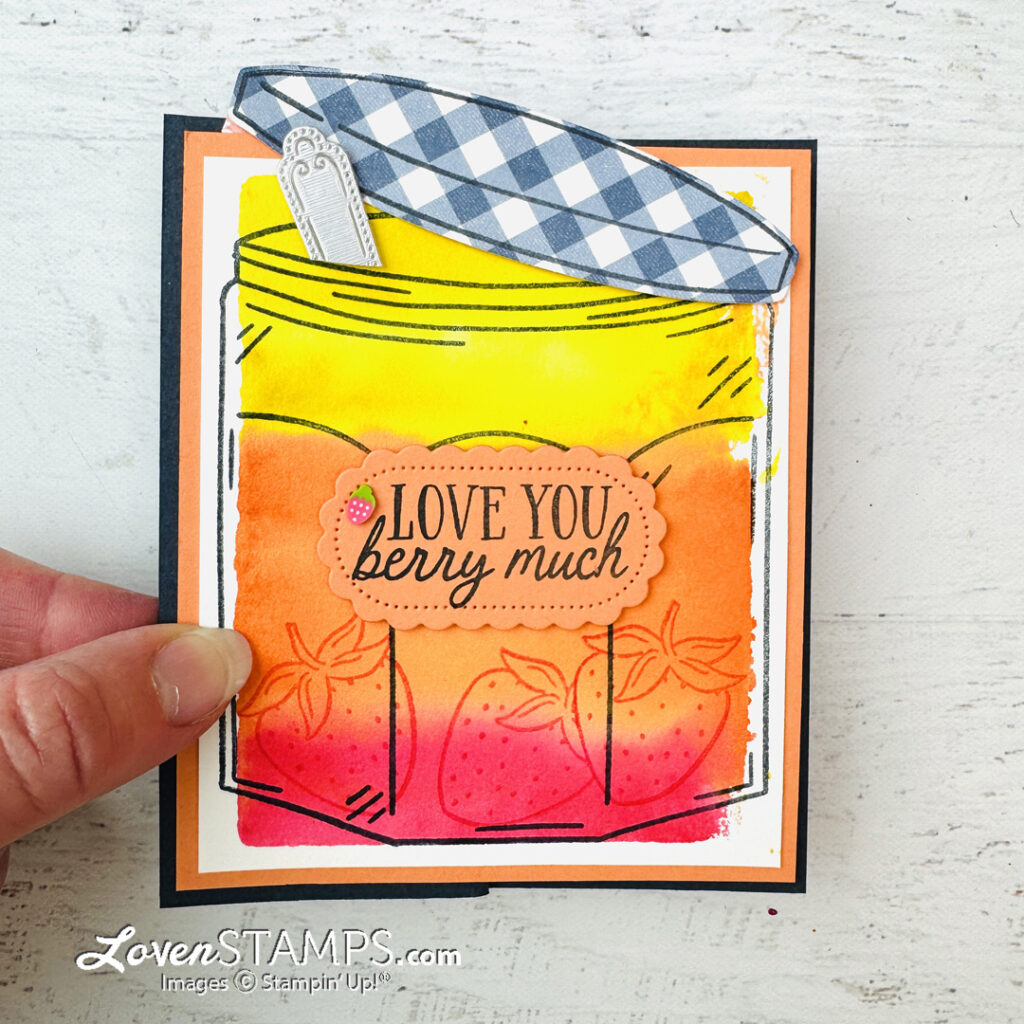 Ep 618: WOW Watercolor Block Printing with Stampin’ Up!®'s NEW Homemade Sweetness Suite Collection
