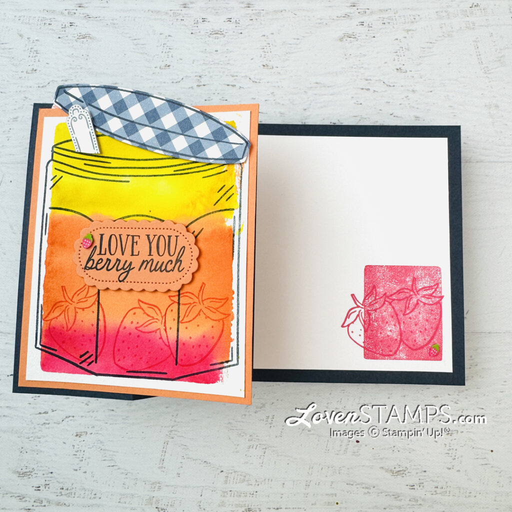 Ep 618: WOW Watercolor Block Printing with Stampin’ Up!®'s NEW Homemade Sweetness Suite Collection