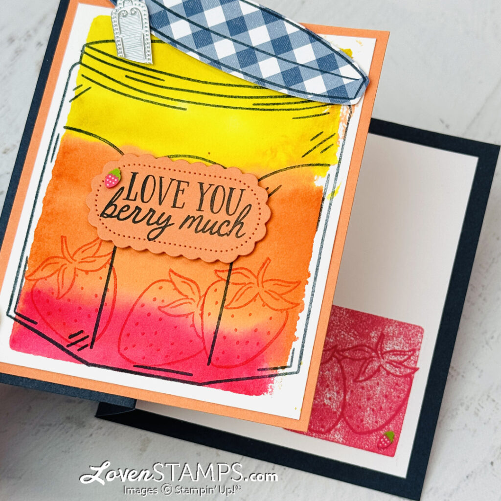 Ep 618: WOW Watercolor Block Printing with Stampin’ Up!®'s NEW Homemade Sweetness Suite Collection
