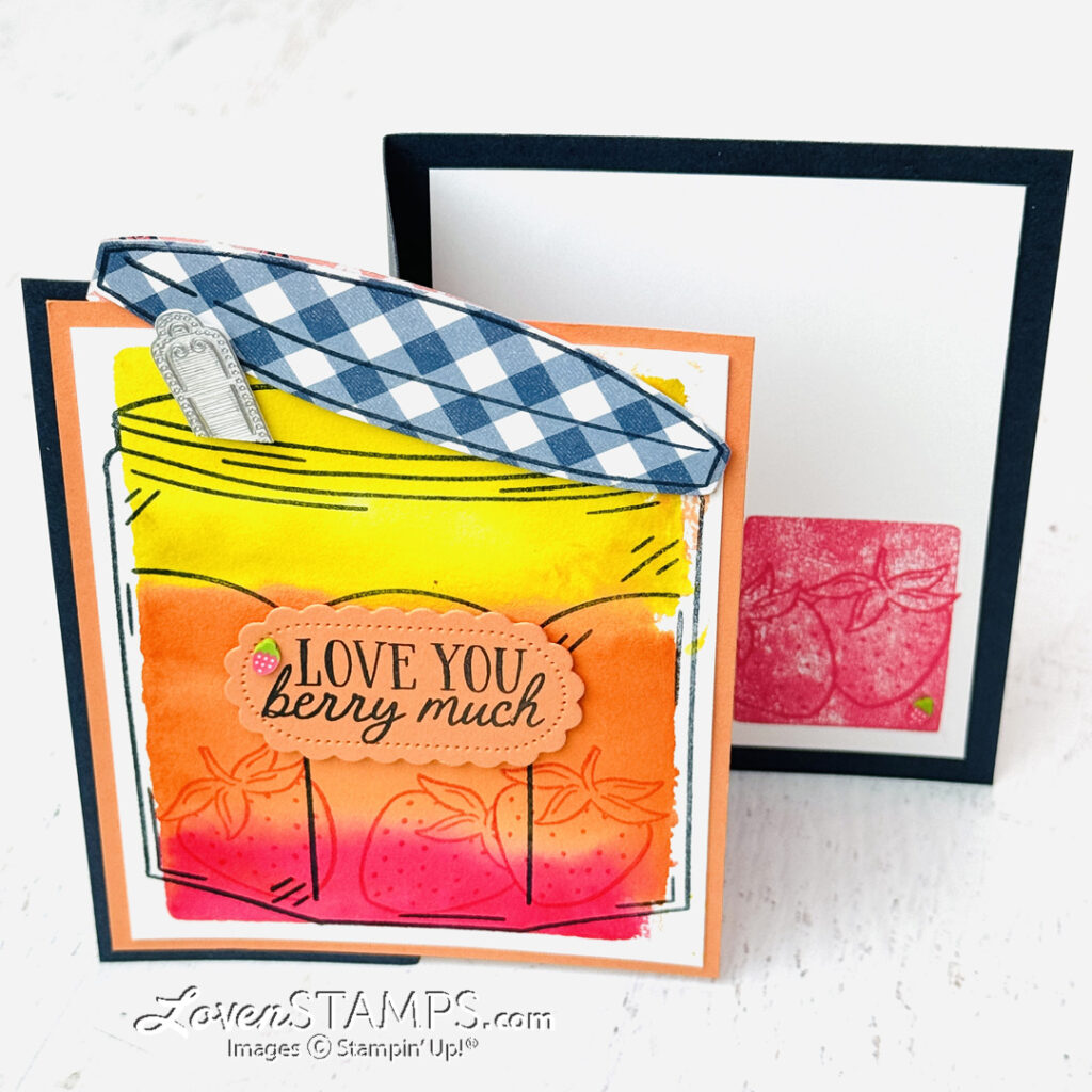 Ep 618: WOW Watercolor Block Printing with Stampin’ Up!®'s NEW Homemade Sweetness Suite Collection