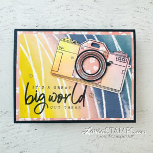 Ep 622: Big World, Big Watercolor with Stampin’ Up!®'s NEW Capturing Memories Bundle