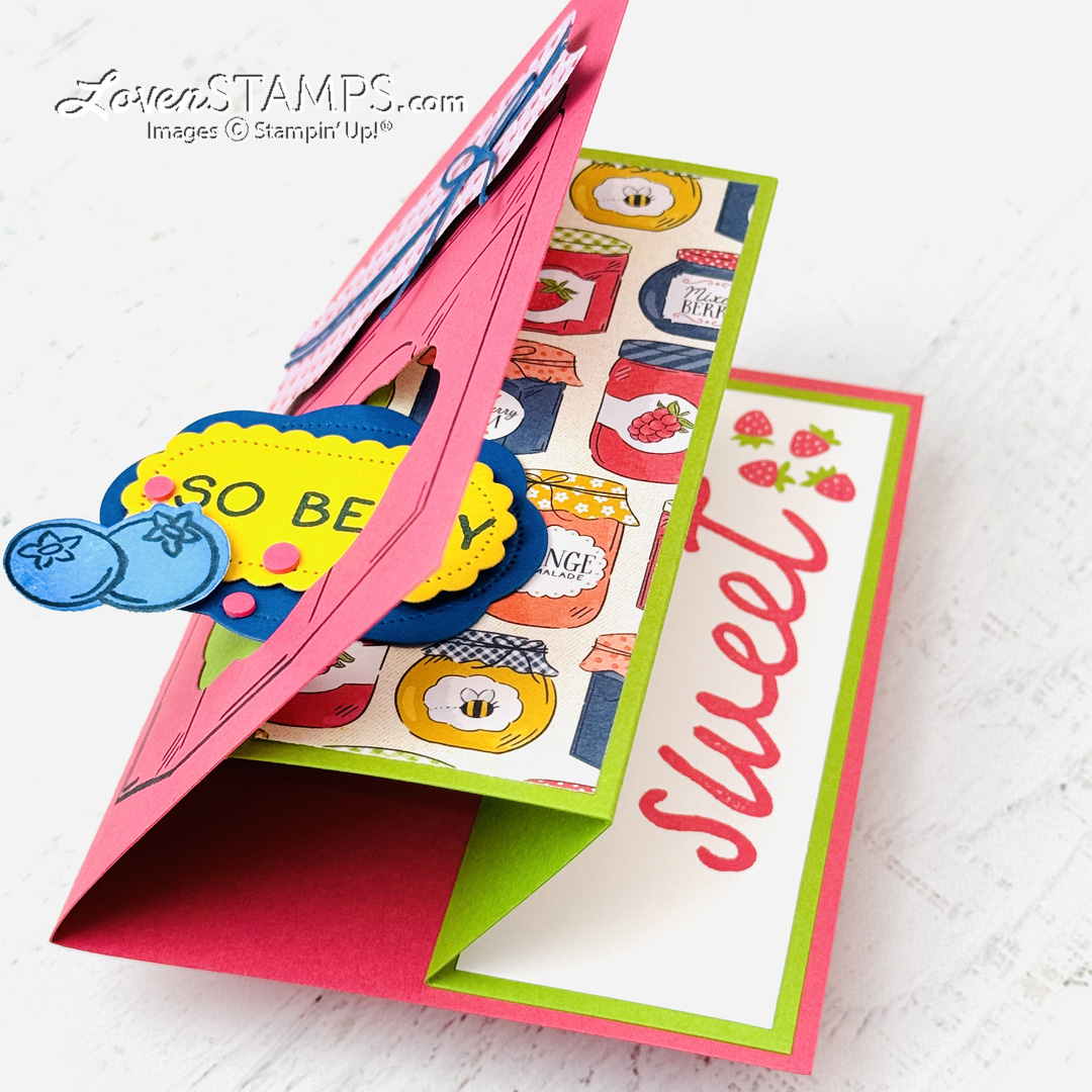 Ep 619: WOW Pop Out Swing Card with Stampin’ Up!®'s NEW Homemade Sweetness Suite Collection