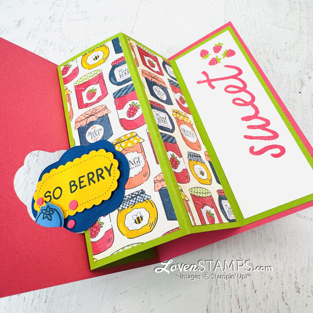 Ep 619: WOW Pop Out Swing Card Fun Fold with Stampin’ Up!®'s NEW Homemade Sweetness Suite Collection