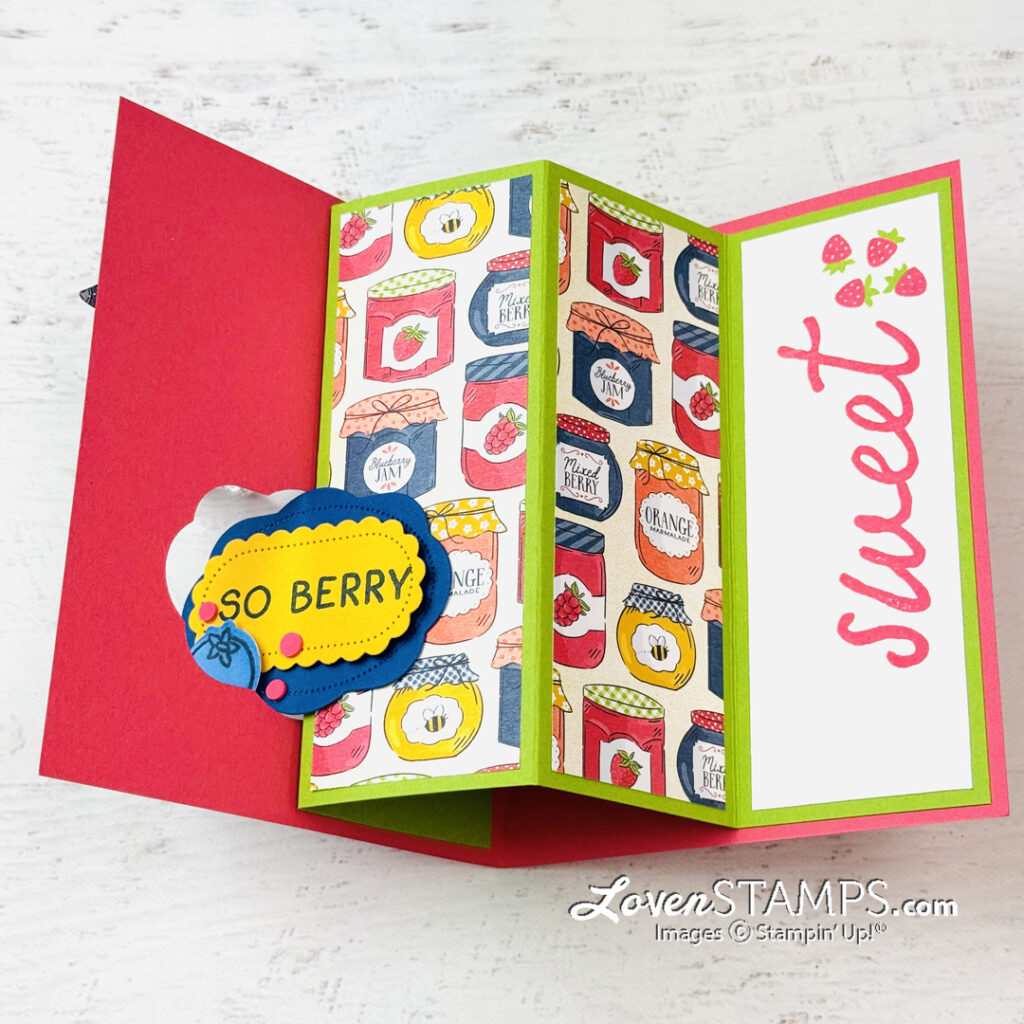 Ep 619: WOW Pop Out Swing Card Fun Fold with Stampin’ Up!®'s NEW Homemade Sweetness Suite Collection