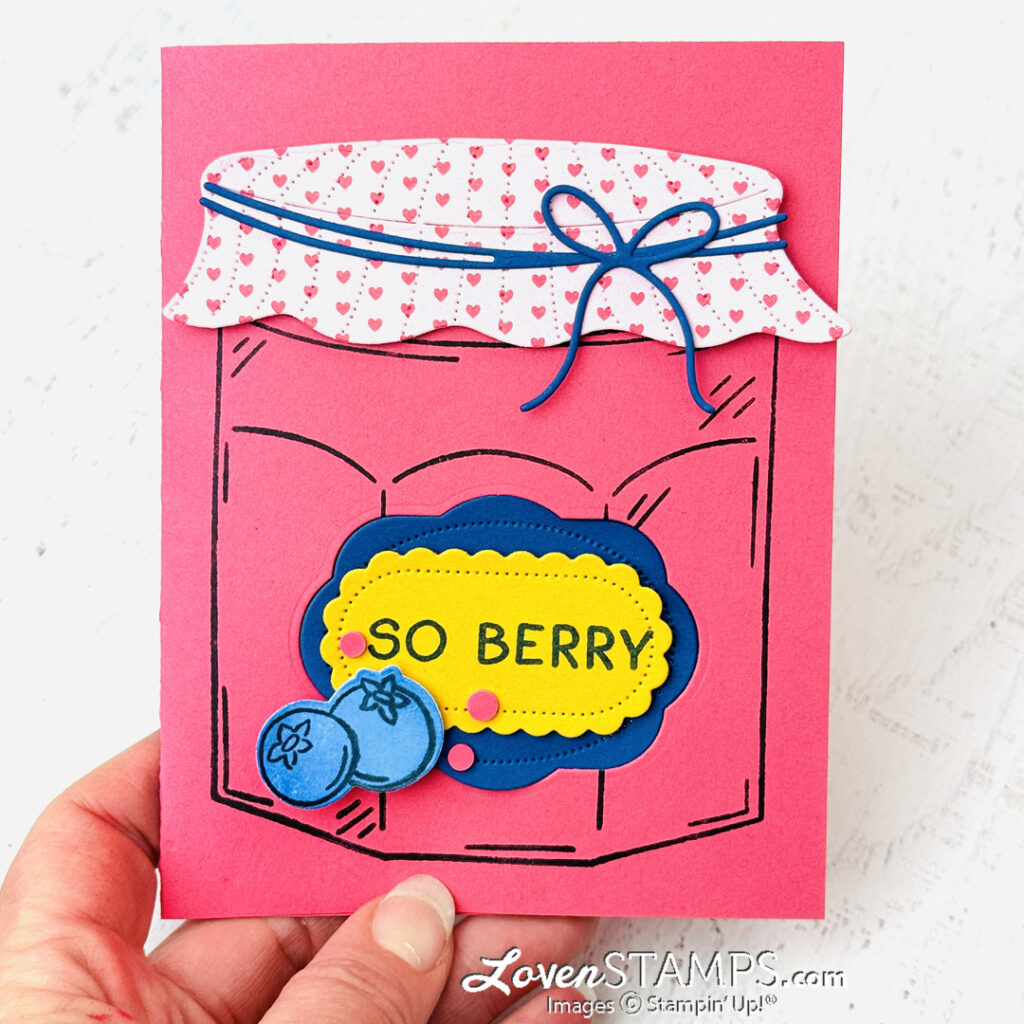 Ep 619: WOW Pop Out Swing Card with Stampin’ Up!®'s NEW Homemade Sweetness Suite Collection