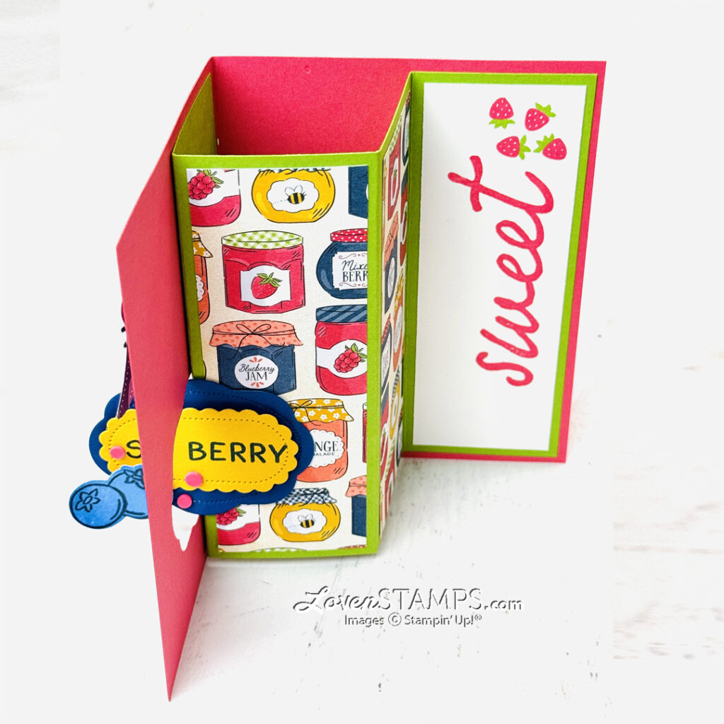 Ep 619: WOW Pop Out Swing Card with Stampin’ Up!®'s NEW Homemade Sweetness Suite Collection