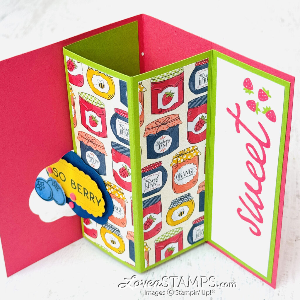 Ep 619: WOW Pop Out Swing Card with Stampin’ Up!®'s NEW Homemade Sweetness Suite Collection