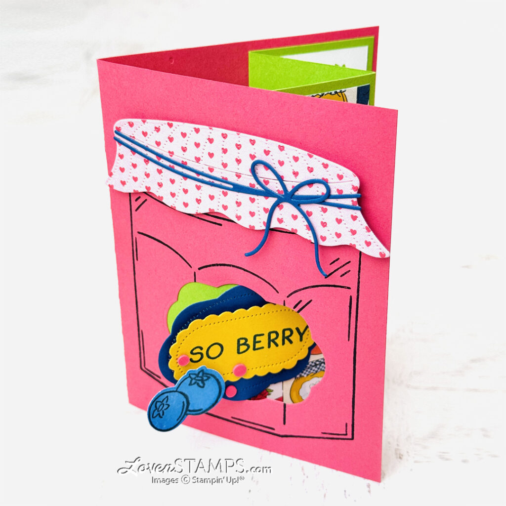 Ep 619: WOW Pop Out Swing Card with Stampin’ Up!®'s NEW Homemade Sweetness Suite Collection
