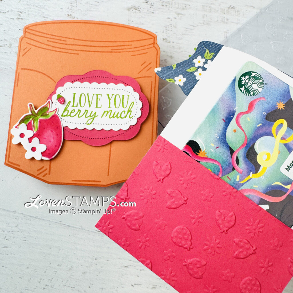 Ep 620: DIY Gift Card Holder Jam Jar, Stampin’ Up!®'s NEW Homemade Sweetness Suite Collection