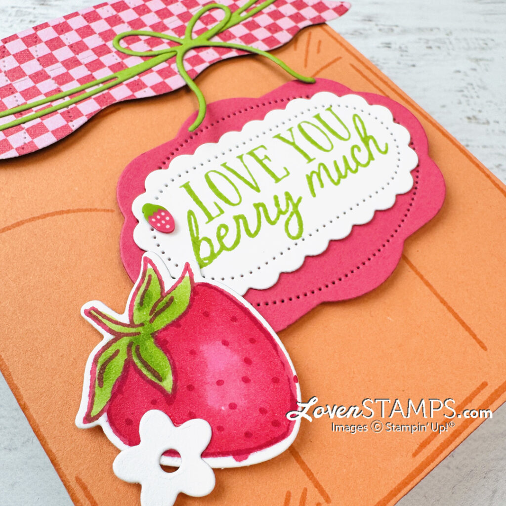 Ep 620: DIY Gift Card Holder Jam Jar, Stampin’ Up!®'s NEW Homemade Sweetness Suite Collection