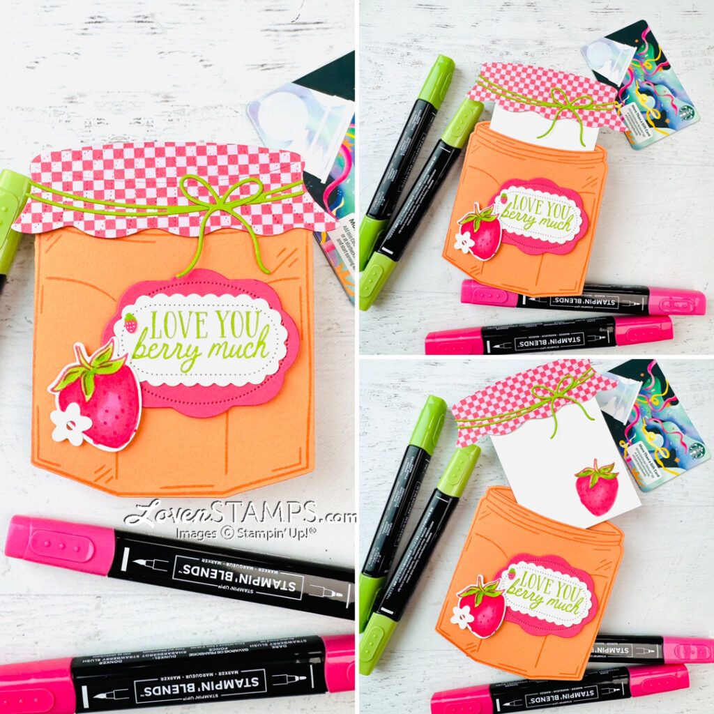 Ep 620: DIY Gift Card Holder Jam Jar, Stampin’ Up!®'s NEW Homemade Sweetness Suite Collection
