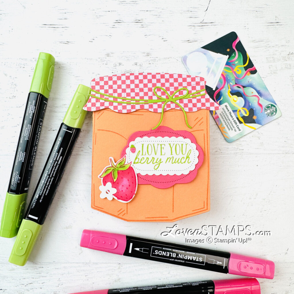 Ep 620: DIY Gift Card Holder Jam Jar, Stampin’ Up!®'s NEW Homemade Sweetness Suite Collection