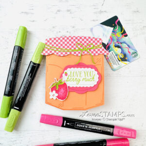 Ep 620: DIY Gift Card Holder Jam Jar, Stampin’ Up!®'s NEW Homemade Sweetness Suite Collection