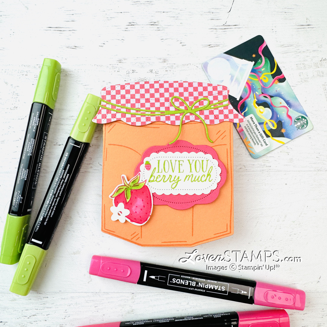 Ep 620: DIY Gift Card Holder Jam Jar, Stampin’ Up!®'s NEW Homemade Sweetness Suite Collection