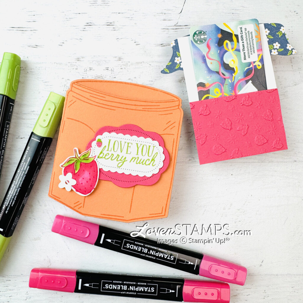 Ep 620: DIY Gift Card Holder Jam Jar, Stampin’ Up!®'s NEW Homemade Sweetness Suite Collection
