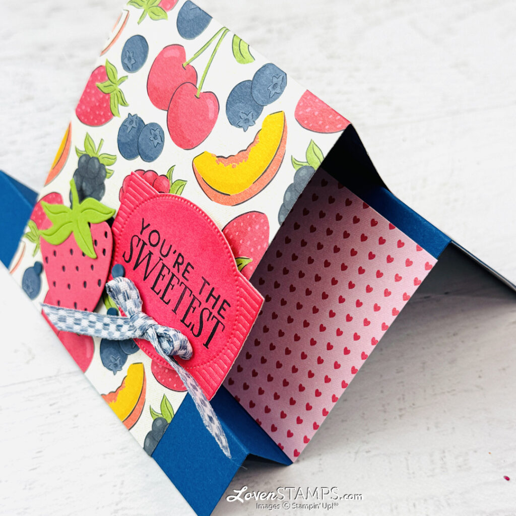 Ep 621: Easy WOW - Stair Step Overlay Card, Stampin’ Up!®'s NEW Homemade Sweetness Suite Collection