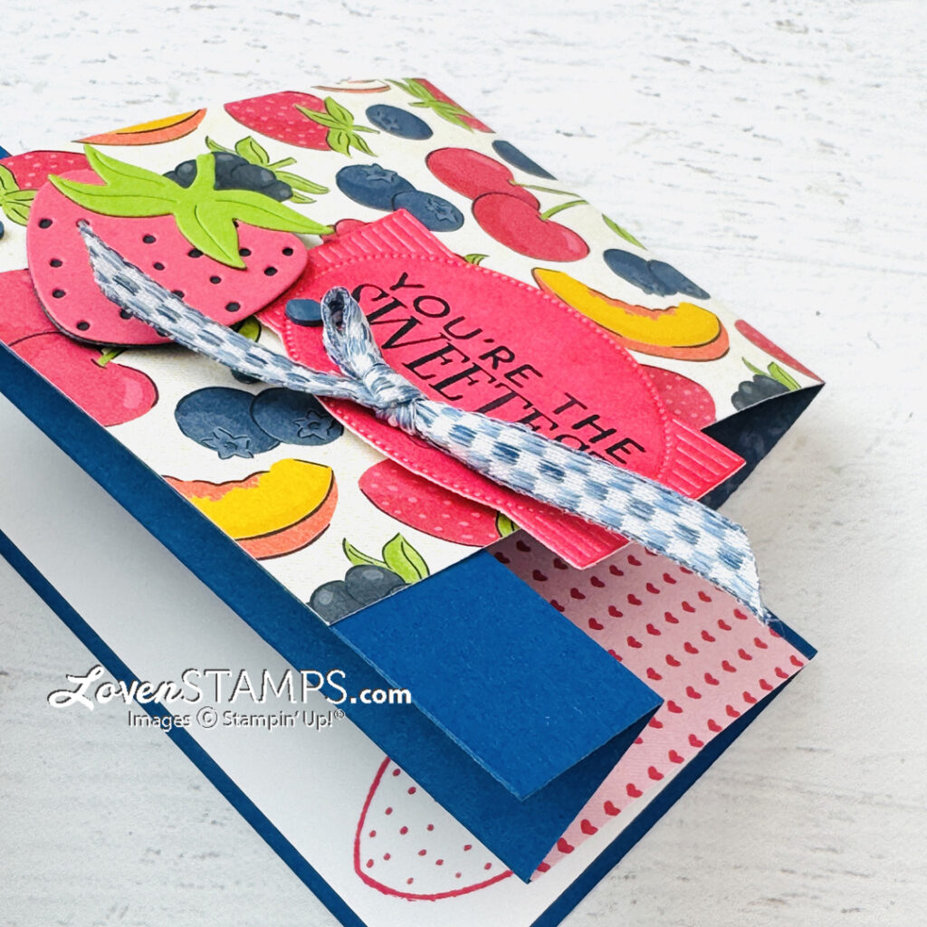 Ep 621: Easy WOW - Stair Step Overlay Card, Stampin’ Up!®'s NEW Homemade Sweetness Suite Collection