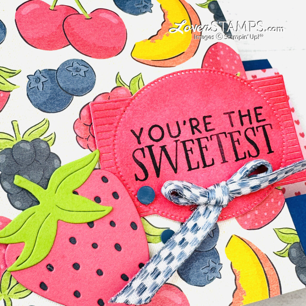 Ep 621: Easy WOW - Stair Step Overlay Card, Stampin’ Up!®'s NEW Homemade Sweetness Suite Collection